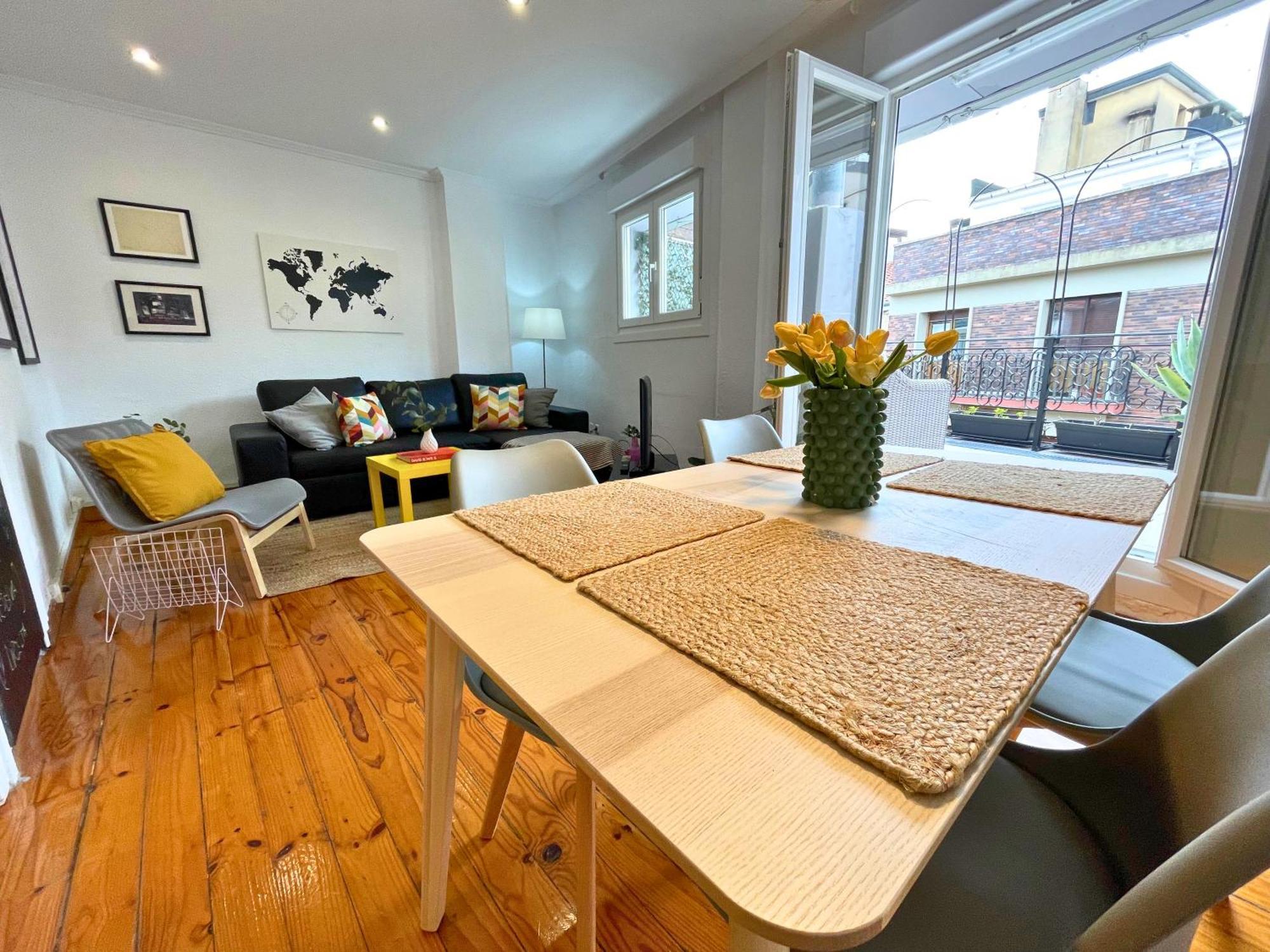 Apartamento Atico Con Terraza Con Vistas Al Encierro San Fermin