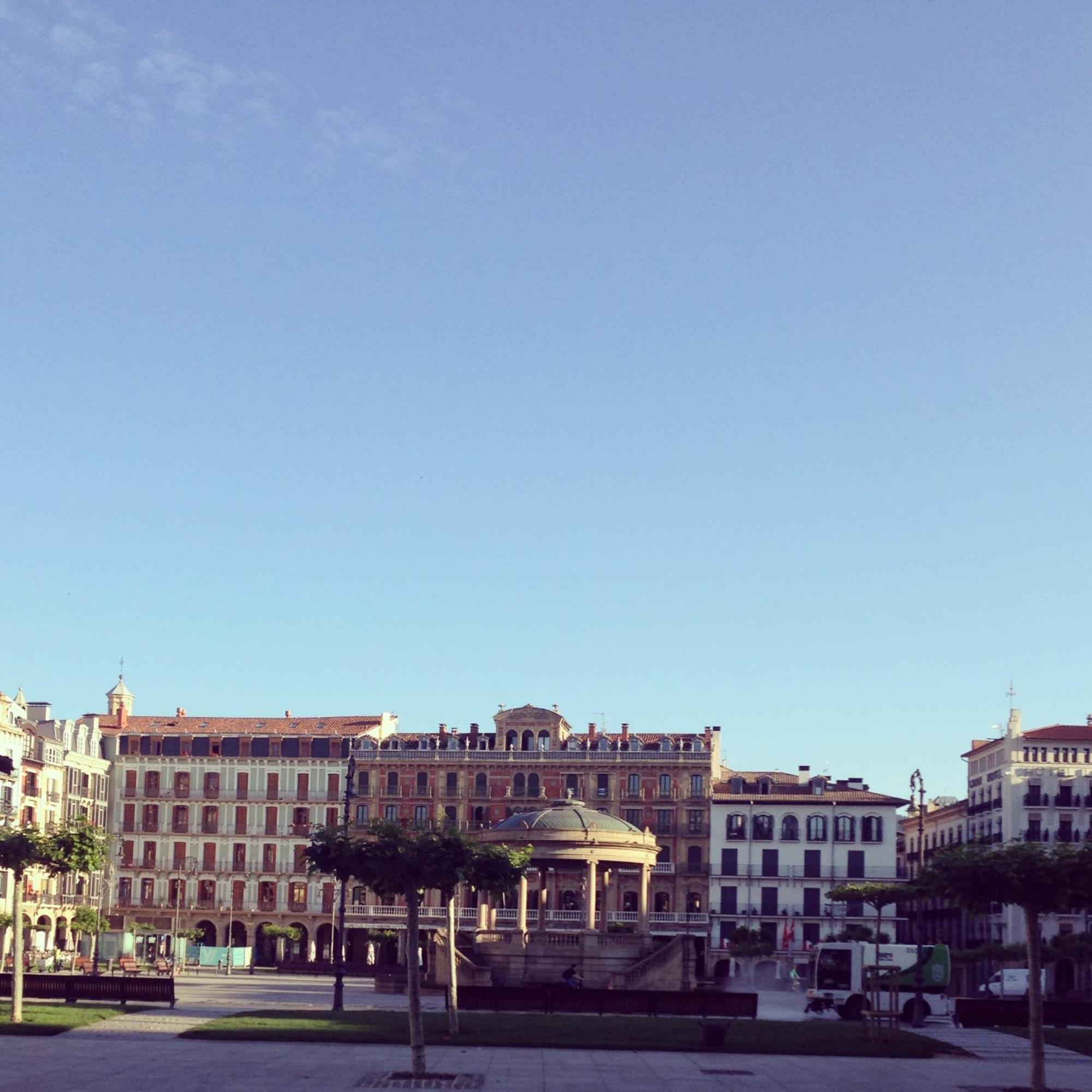 Atico Con Terraza Con Vistas Al Encierro San Fermin