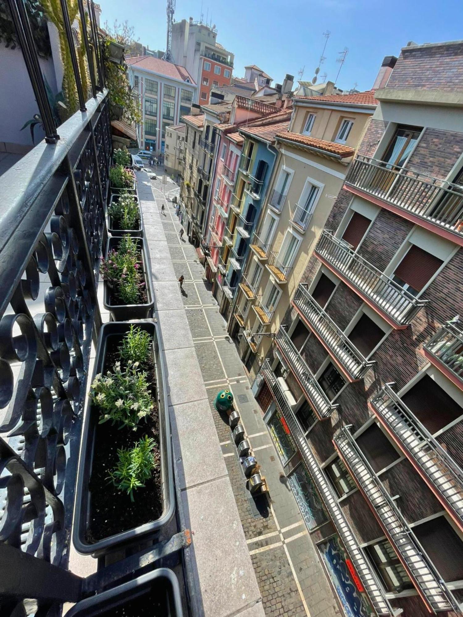 Apartamento Atico Con Terraza Con Vistas Al Encierro San Fermin Pamplona