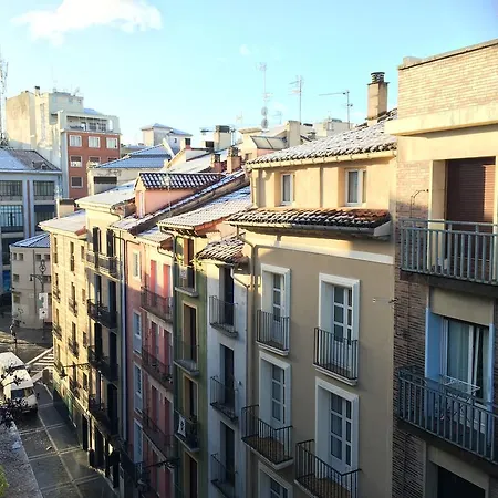 Top Apartment Atico Con Terraza Con Vistas Al Encierro San Fermin Pamplona Exterior photo