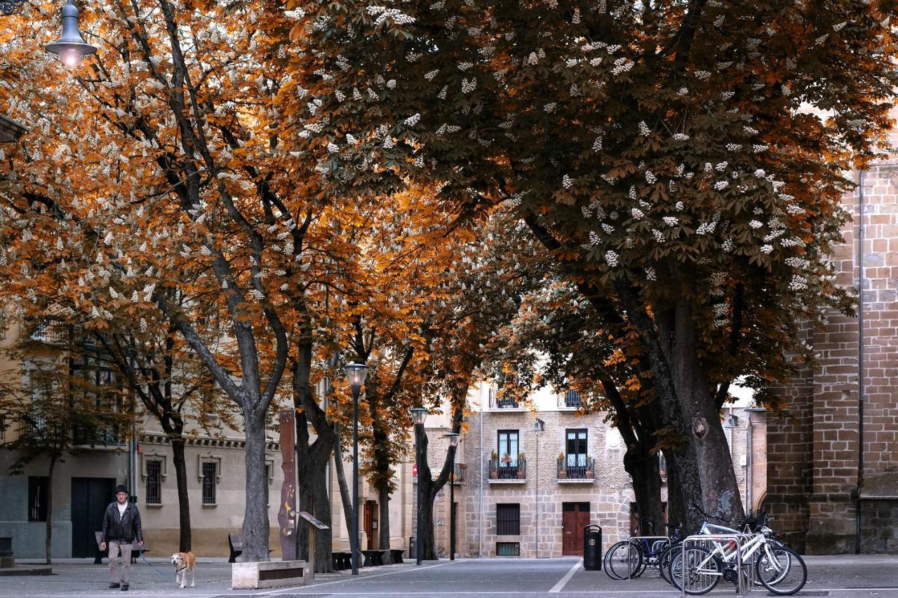 Atico Con Terraza Con Vistas Al Encierro San Fermin * Pampelune