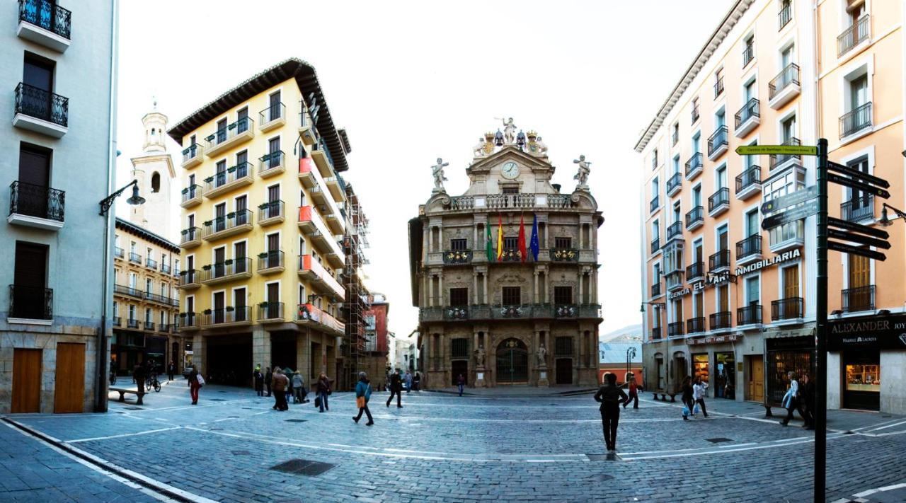 Atico Con Terraza Con Vistas Al Encierro San Fermin