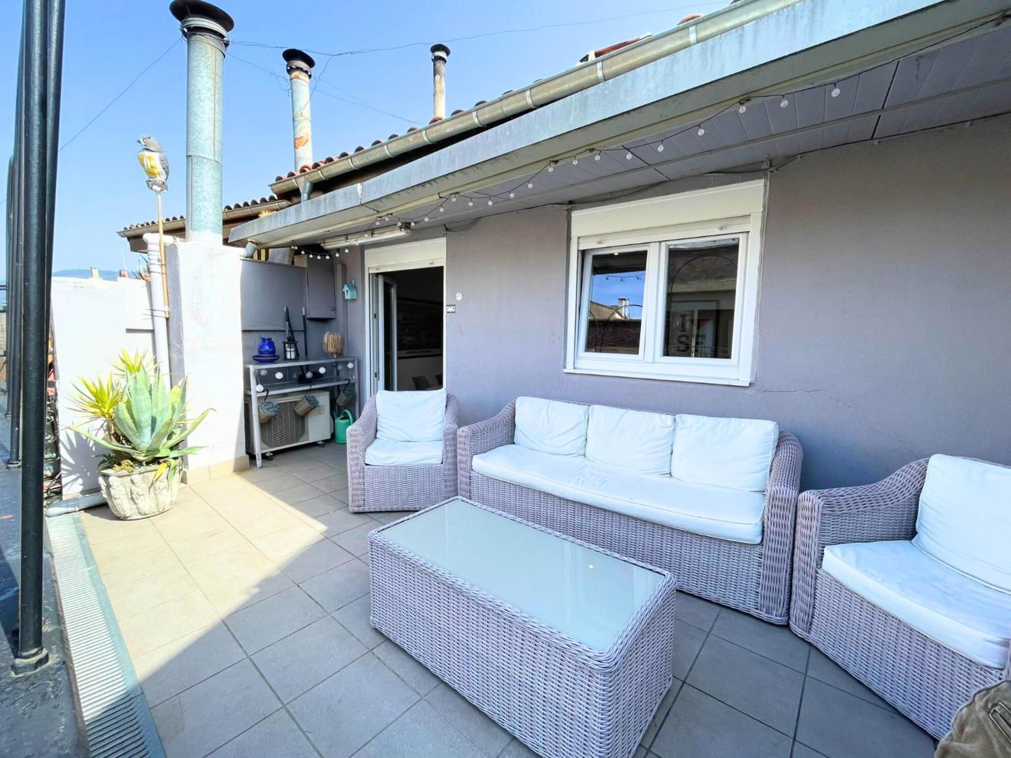 Atico Con Terraza Con Vistas Al Encierro San Fermin Appartement Pampelune
