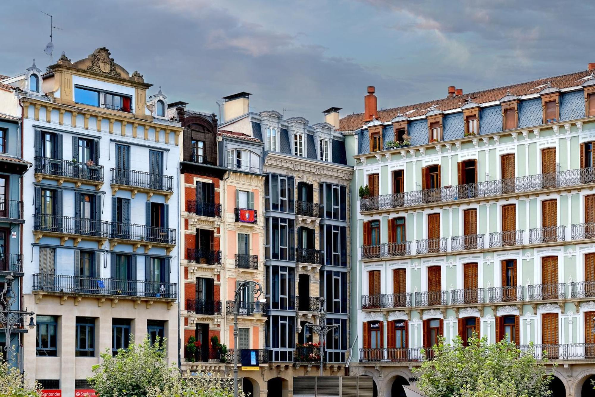 Appartement Atico Con Terraza Con Vistas Al Encierro San Fermin Pampelune