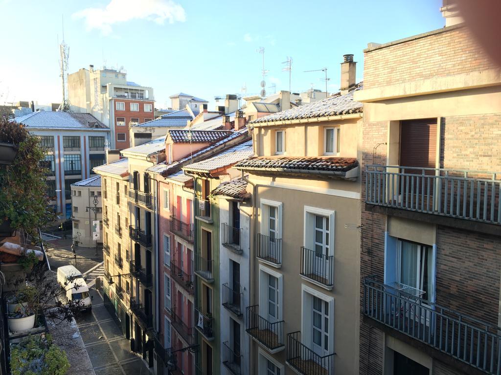 Atico Con Terraza Con Vistas Al Encierro San Fermin * Pampelune